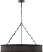 Visual Comfort Studio Canada - Eight Light Chandelier - Ritz - Aged Iron | Aged Iron- Union Lighting Luminaires Decor