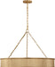 Visual Comfort Studio Canada - Eight Light Chandelier - Ritz - Gild | Gild- Union Lighting Luminaires Decor