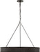Visual Comfort Studio Canada - Ten Light Chandelier - Ritz - Aged Iron | Aged Iron- Union Lighting Luminaires Decor