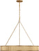 Visual Comfort Studio Canada - Ten Light Chandelier - Ritz - Gild | Gild- Union Lighting Luminaires Decor