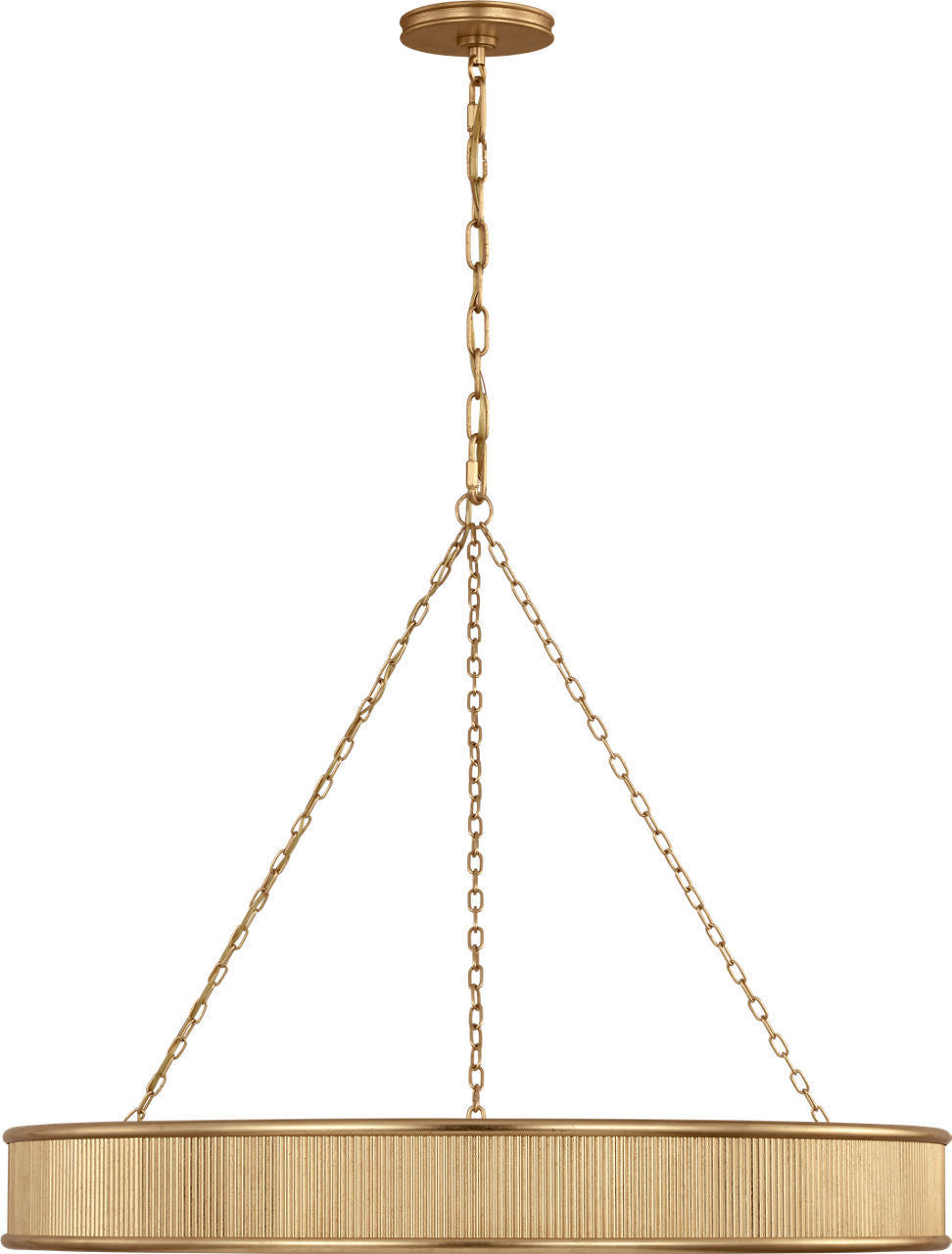 Visual Comfort Studio Canada - Ten Light Chandelier - Ritz - Gild | Gild- Union Lighting Luminaires Decor