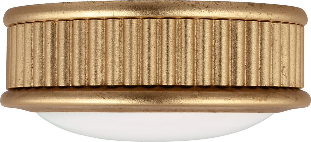 Visual Comfort Studio Canada - LED Flush Mount - Ritz - Gild | Gild- Union Lighting Luminaires Decor