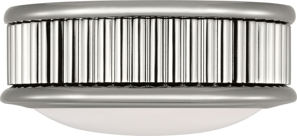 Visual Comfort Studio Canada - LED Flush Mount - Ritz - Polished Nickel | Polished Nickel- Union Lighting Luminaires Decor