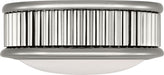 Visual Comfort Studio Canada - LED Flush Mount - Ritz - Polished Nickel | Polished Nickel- Union Lighting Luminaires Decor