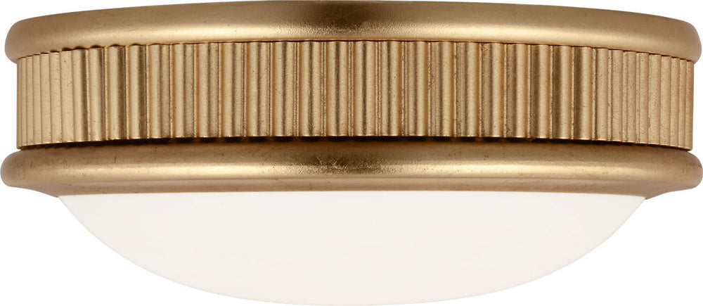 Visual Comfort Studio Canada - LED Flush Mount - Ritz - Gild | Gild- Union Lighting Luminaires Decor