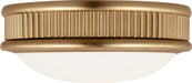Visual Comfort Studio Canada - LED Flush Mount - Ritz - Gild | Gild- Union Lighting Luminaires Decor