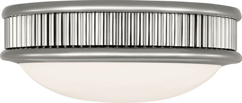 Visual Comfort Studio Canada - LED Flush Mount - Ritz - Polished Nickel | Polished Nickel- Union Lighting Luminaires Decor