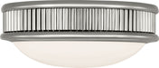 Visual Comfort Studio Canada - LED Flush Mount - Ritz - Polished Nickel | Polished Nickel- Union Lighting Luminaires Decor