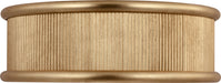Visual Comfort Studio Canada - Five Light Flush Mount - Ritz - Gild | Gild- Union Lighting Luminaires Decor