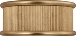 Visual Comfort Studio Canada - Three Light Flush Mount - Ritz - Gild | Gild- Union Lighting Luminaires Decor