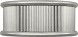 Visual Comfort Studio Canada - Three Light Flush Mount - Ritz - Polished Nickel | Polished Nickel- Union Lighting Luminaires Decor