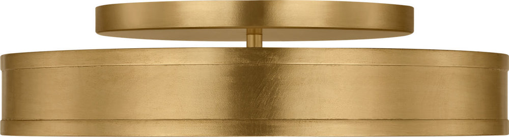 Visual Comfort Studio Canada - LED Semi Flush Mount - Dupont - Gild | Gild- Union Lighting Luminaires Decor