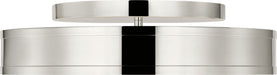 Visual Comfort Studio Canada - LED Semi Flush Mount - Dupont - Polished Nickel | Polished Nickel- Union Lighting Luminaires Decor