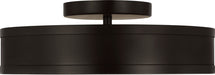 Visual Comfort Studio Canada - LED Semi Flush Mount - Dupont - Aged Iron | Aged Iron- Union Lighting Luminaires Decor