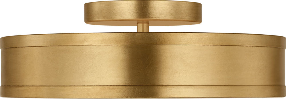 Visual Comfort Studio Canada - LED Semi Flush Mount - Dupont - Gild | Gild- Union Lighting Luminaires Decor