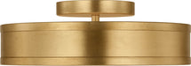 Visual Comfort Studio Canada - LED Semi Flush Mount - Dupont - Gild | Gild- Union Lighting Luminaires Decor