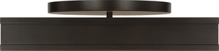 Visual Comfort Studio Canada - LED Semi Flush Mount - Dupont - Aged Iron | Aged Iron- Union Lighting Luminaires Decor