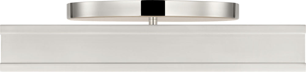 Visual Comfort Studio Canada - LED Semi Flush Mount - Dupont - Polished Nickel | Polished Nickel- Union Lighting Luminaires Decor