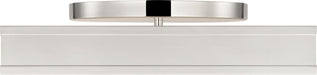 Visual Comfort Studio Canada - LED Semi Flush Mount - Dupont - Polished Nickel | Polished Nickel- Union Lighting Luminaires Decor