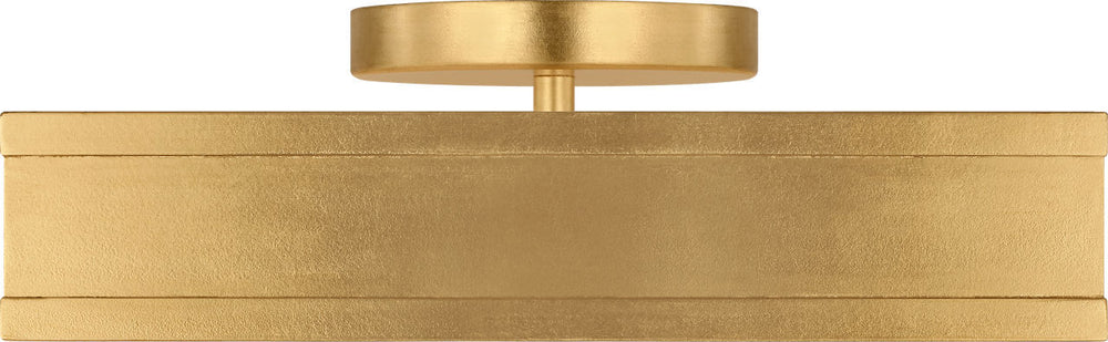 Visual Comfort Studio Canada - LED Semi Flush Mount - Dupont - Gild | Gild- Union Lighting Luminaires Decor