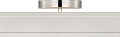 Visual Comfort Studio Canada - LED Semi Flush Mount - Dupont - Polished Nickel | Polished Nickel- Union Lighting Luminaires Decor