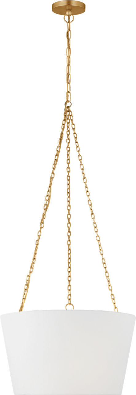 Visual Comfort Studio Canada - Three Light Hanging Shade - Herve - Gild | Gild- Union Lighting Luminaires Decor