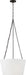 Visual Comfort Studio Canada - Three Light Hanging Shade - Herve - Aged Iron | Aged Iron- Union Lighting Luminaires Decor