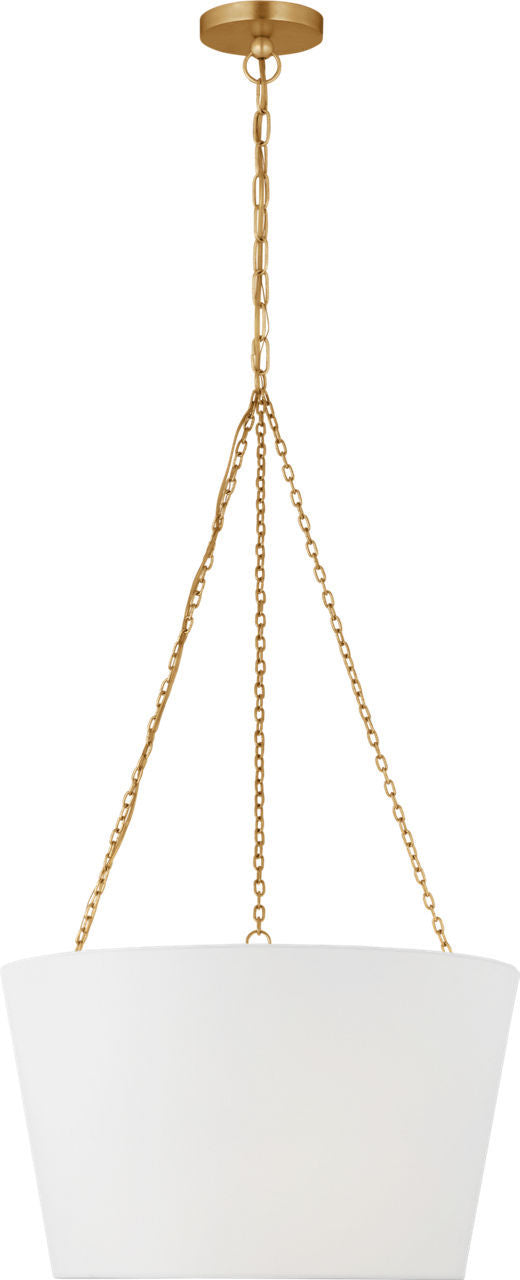 Visual Comfort Studio Canada - Three Light Hanging Shade - Herve - Gild | Gild- Union Lighting Luminaires Decor