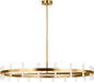 Visual Comfort Studio Canada - LED Chandelier - Silas - Burnished Brass | Burnished Brass- Union Lighting Luminaires Decor