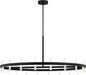 Visual Comfort Studio Canada - LED Chandelier - Silas - Midnight Black | Midnight Black- Union Lighting Luminaires Decor