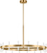 Visual Comfort Studio Canada - LED Chandelier - Silas - Burnished Brass | Burnished Brass- Union Lighting Luminaires Decor