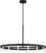 Visual Comfort Studio Canada - LED Chandelier - Silas - Midnight Black | Midnight Black- Union Lighting Luminaires Decor