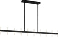 Visual Comfort Studio Canada - LED Linear Pendant - Silas - Midnight Black | Midnight Black- Union Lighting Luminaires Decor