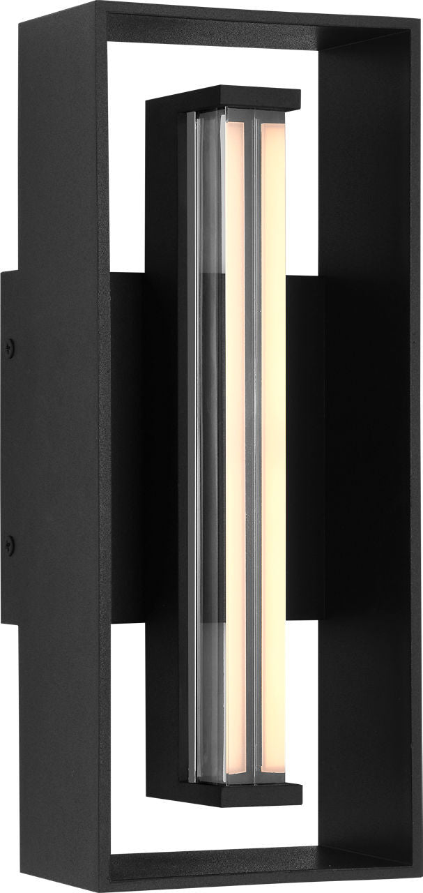 Visual Comfort Studio Canada - LED Lantern - Abner - Textured Black | Textured Black- Union Lighting Luminaires Decor