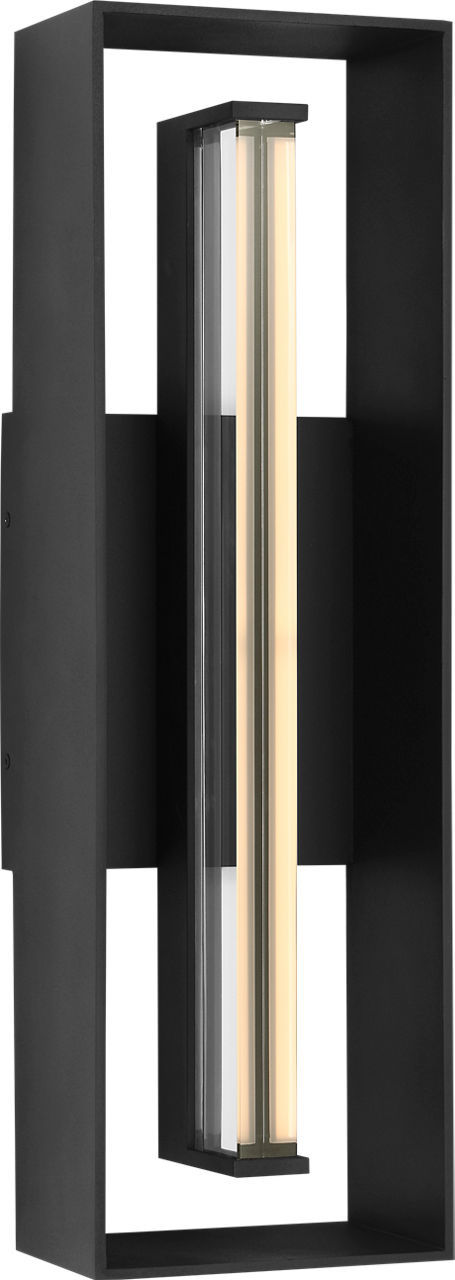 Visual Comfort Studio Canada - LED Lantern - Abner - Textured Black | Textured Black- Union Lighting Luminaires Decor