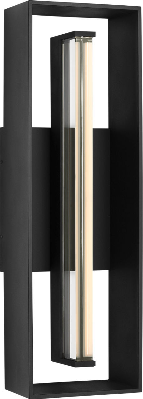 Visual Comfort Studio Canada - LED Lantern - Abner - Textured Black | Textured Black- Union Lighting Luminaires Decor