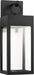 Visual Comfort Studio Canada - LED Wall Lantern - Sesha - Textured Black | Textured Black- Union Lighting Luminaires Decor