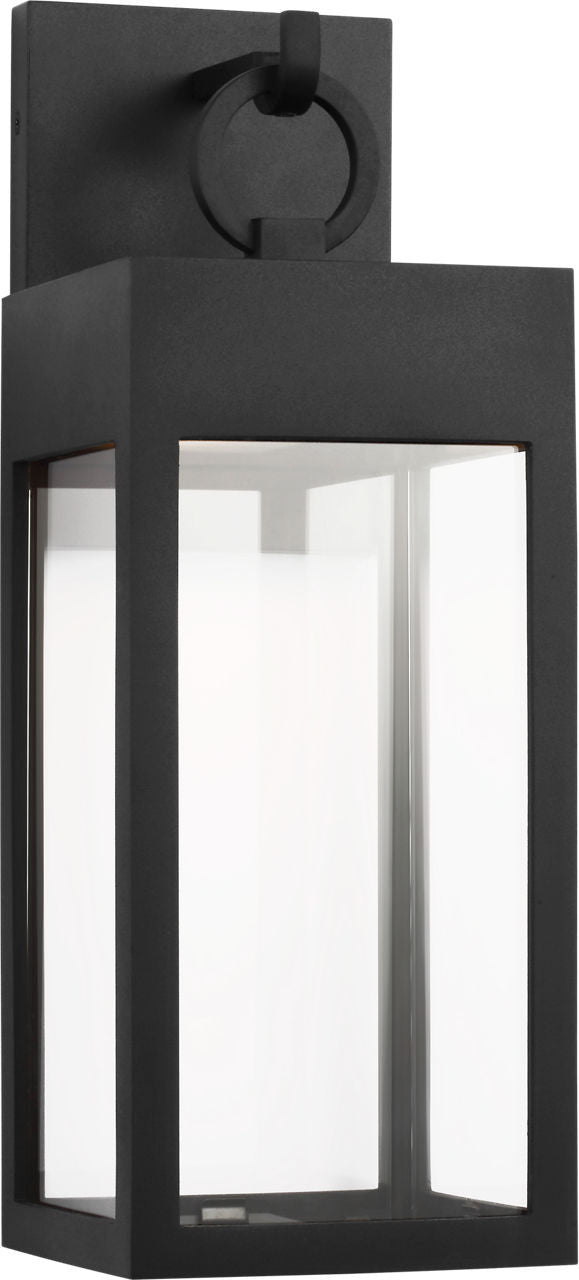 Visual Comfort Studio Canada - LED Wall Lantern - Sesha - Textured Black | Textured Black- Union Lighting Luminaires Decor