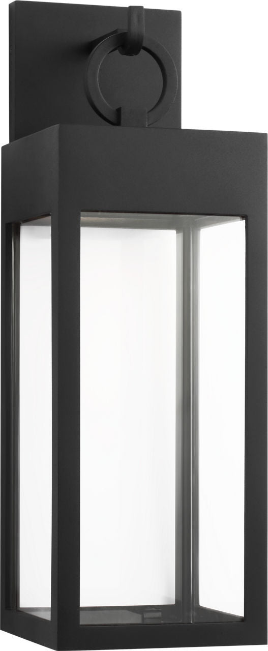 Visual Comfort Studio Canada - LED Wall Lantern - Sesha - Textured Black | Textured Black- Union Lighting Luminaires Decor