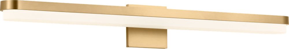 Visual Comfort Studio Canada - LED Vanity - Ismay - Burnished Brass | Burnished Brass- Union Lighting Luminaires Decor