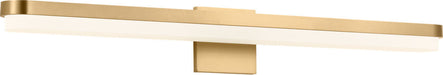 Visual Comfort Studio Canada - LED Vanity - Ismay - Burnished Brass | Burnished Brass- Union Lighting Luminaires Decor