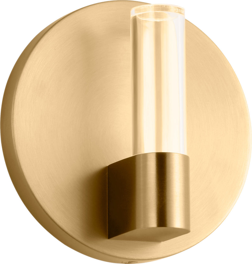 Visual Comfort Studio Canada - LED Wall Sconce - Silas - Burnished Brass | Burnished Brass- Union Lighting Luminaires Decor