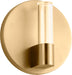 Visual Comfort Studio Canada - LED Wall Sconce - Silas - Burnished Brass | Burnished Brass- Union Lighting Luminaires Decor