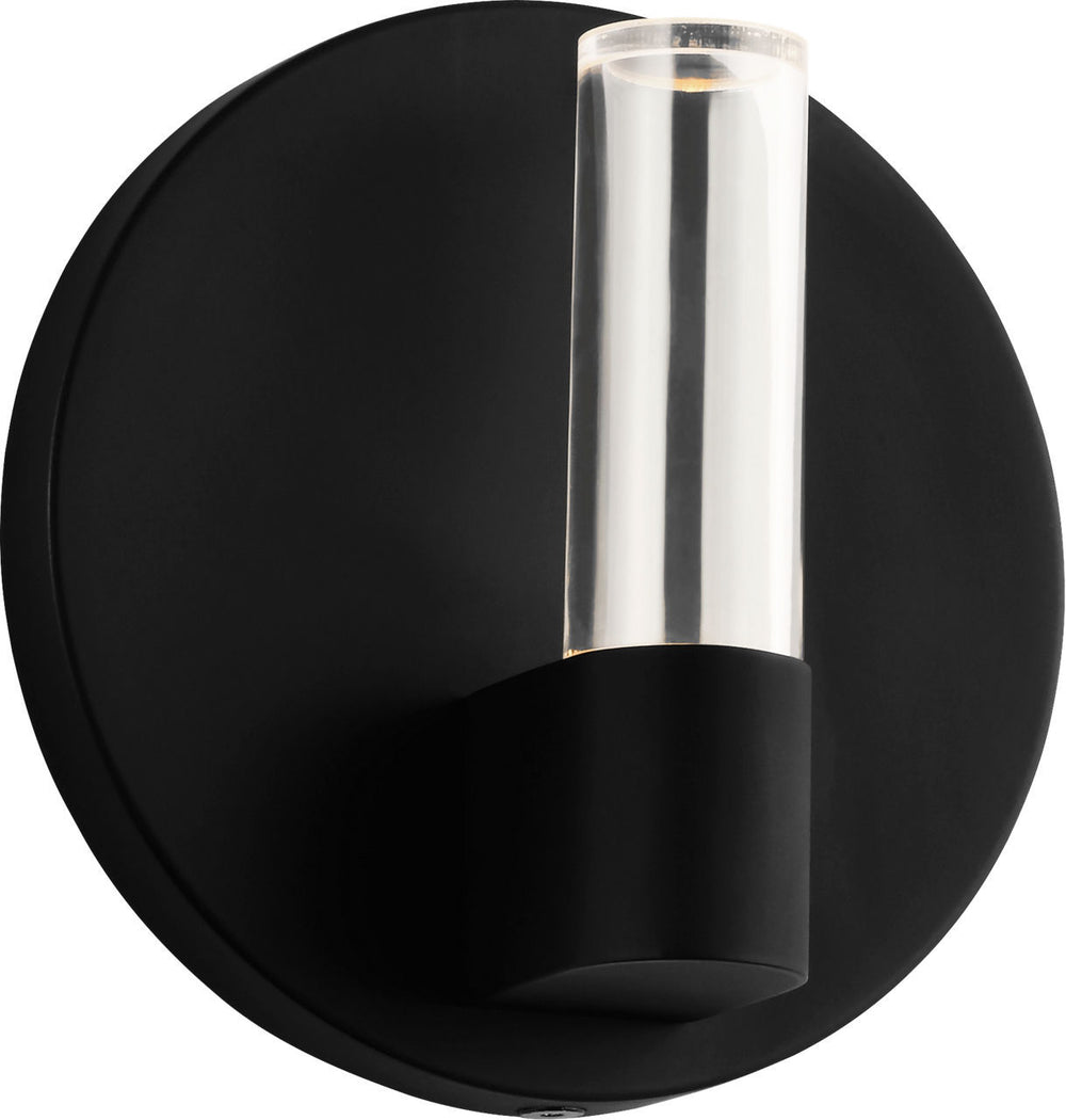 Visual Comfort Studio Canada - LED Wall Sconce - Silas - Midnight Black | Midnight Black- Union Lighting Luminaires Decor