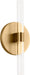 Visual Comfort Studio Canada - LED Wall Sconce - Silas - Burnished Brass | Burnished Brass- Union Lighting Luminaires Decor