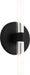 Visual Comfort Studio Canada - LED Wall Sconce - Silas - Midnight Black | Midnight Black- Union Lighting Luminaires Decor