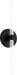 Visual Comfort Studio Canada - LED Wall Sconce - Silas - Midnight Black | Midnight Black- Union Lighting Luminaires Decor