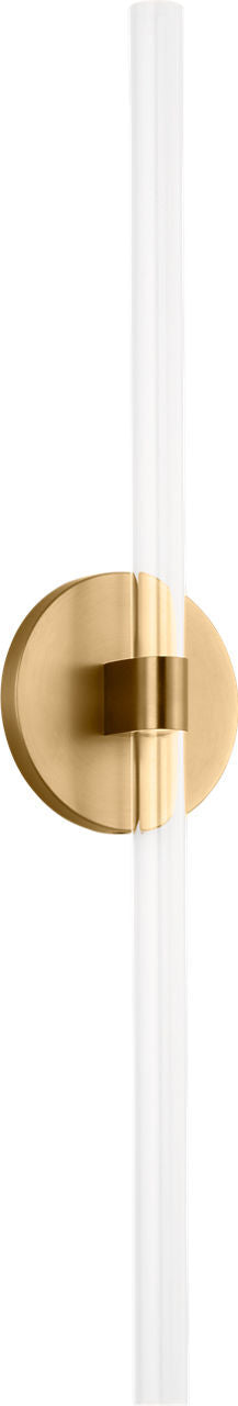 Visual Comfort Studio Canada - LED Wall Sconce - Silas - Burnished Brass | Burnished Brass- Union Lighting Luminaires Decor