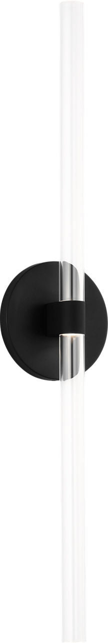 Visual Comfort Studio Canada - LED Wall Sconce - Silas - Midnight Black | Midnight Black- Union Lighting Luminaires Decor