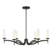 Savoy House - LED Chandelier - Butler - Mediterranean Bronze- Union Lighting Luminaires Decor